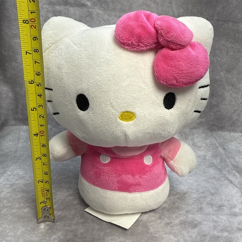 Sanrio Hello Kitty Plush Coin Bank -Jay Franco Piggy Bank NWOT 8.5" - Picture 4 of 9